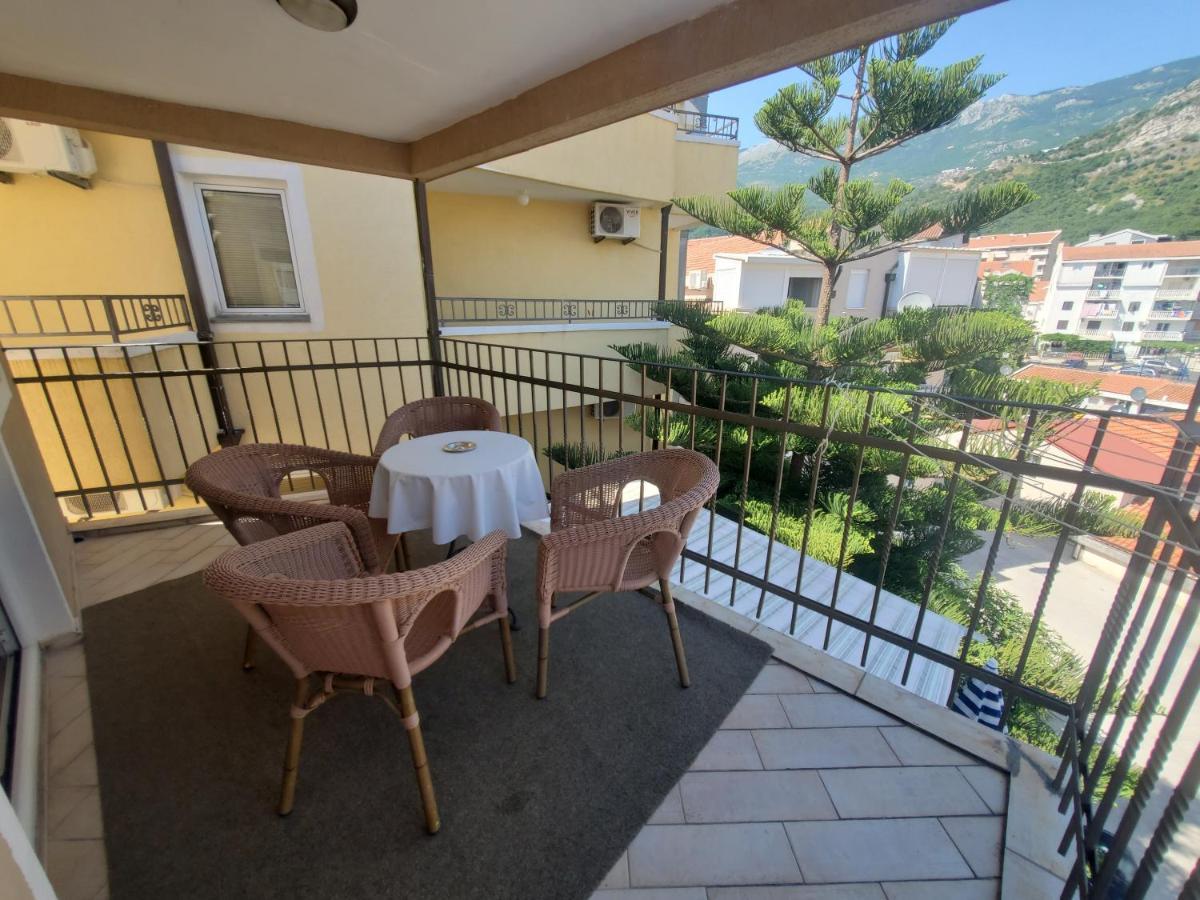 Egon Apartments Budva Bagian luar foto