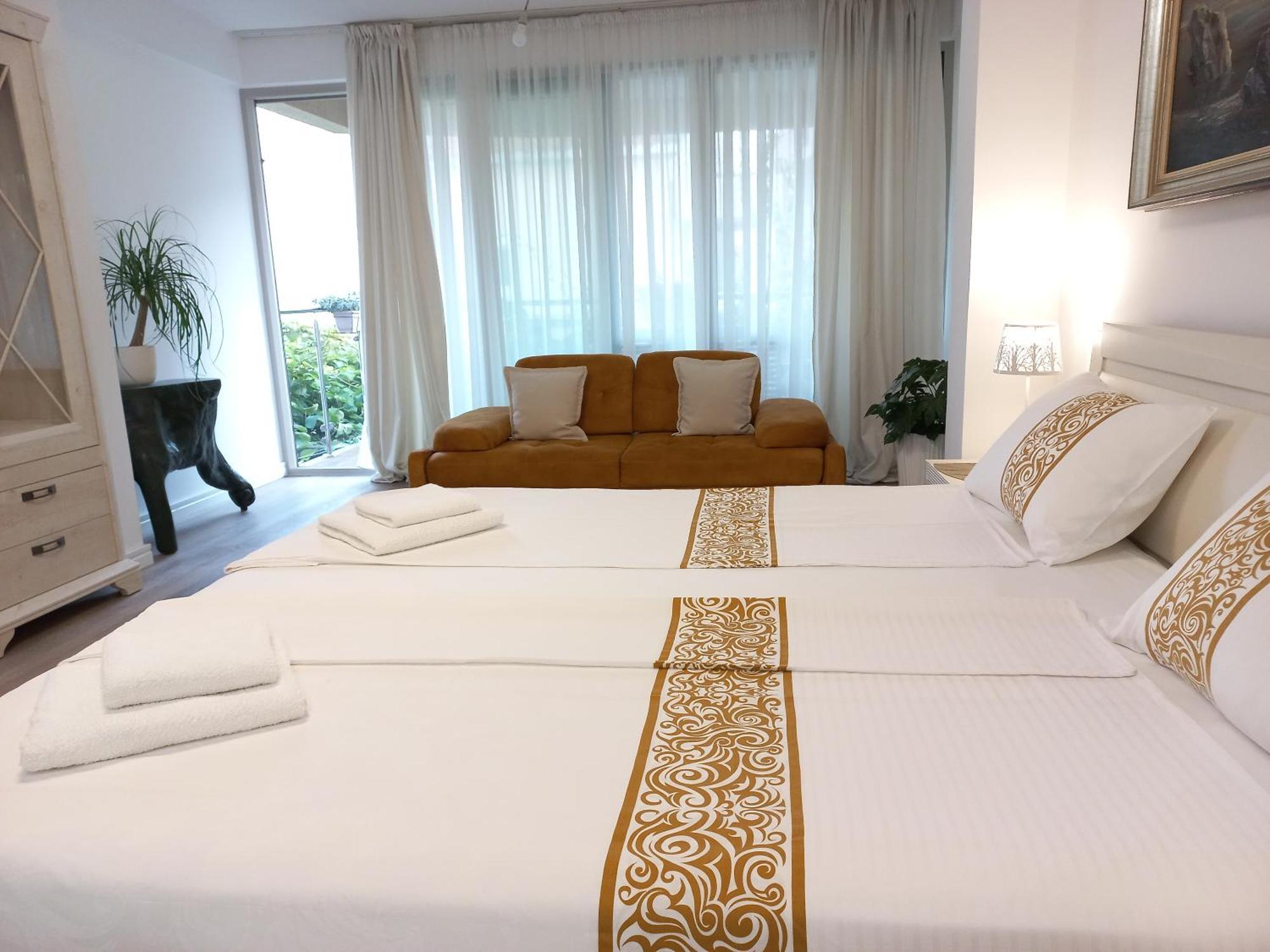 Egon Apartments Budva Bagian luar foto