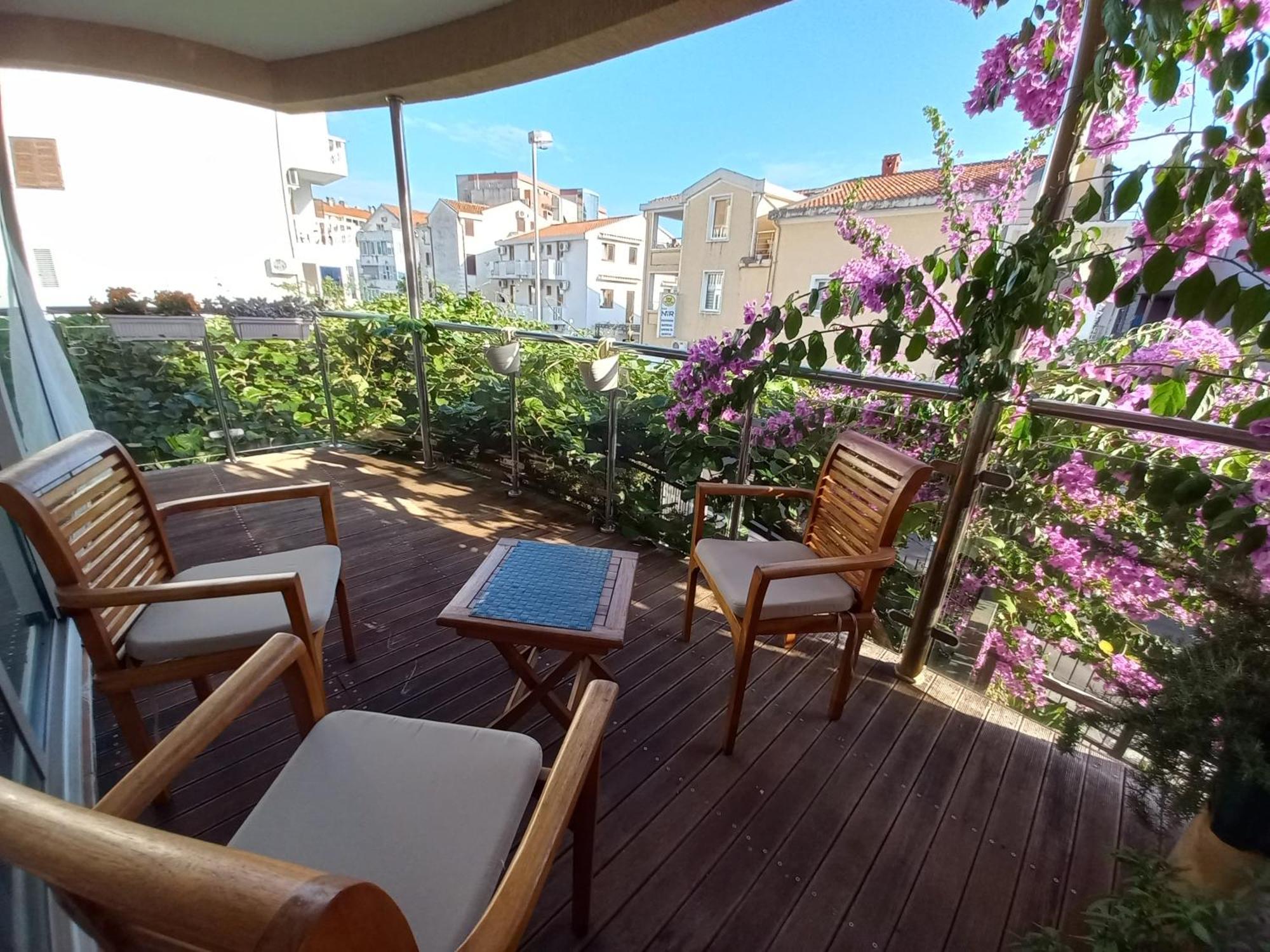 Egon Apartments Budva Bagian luar foto