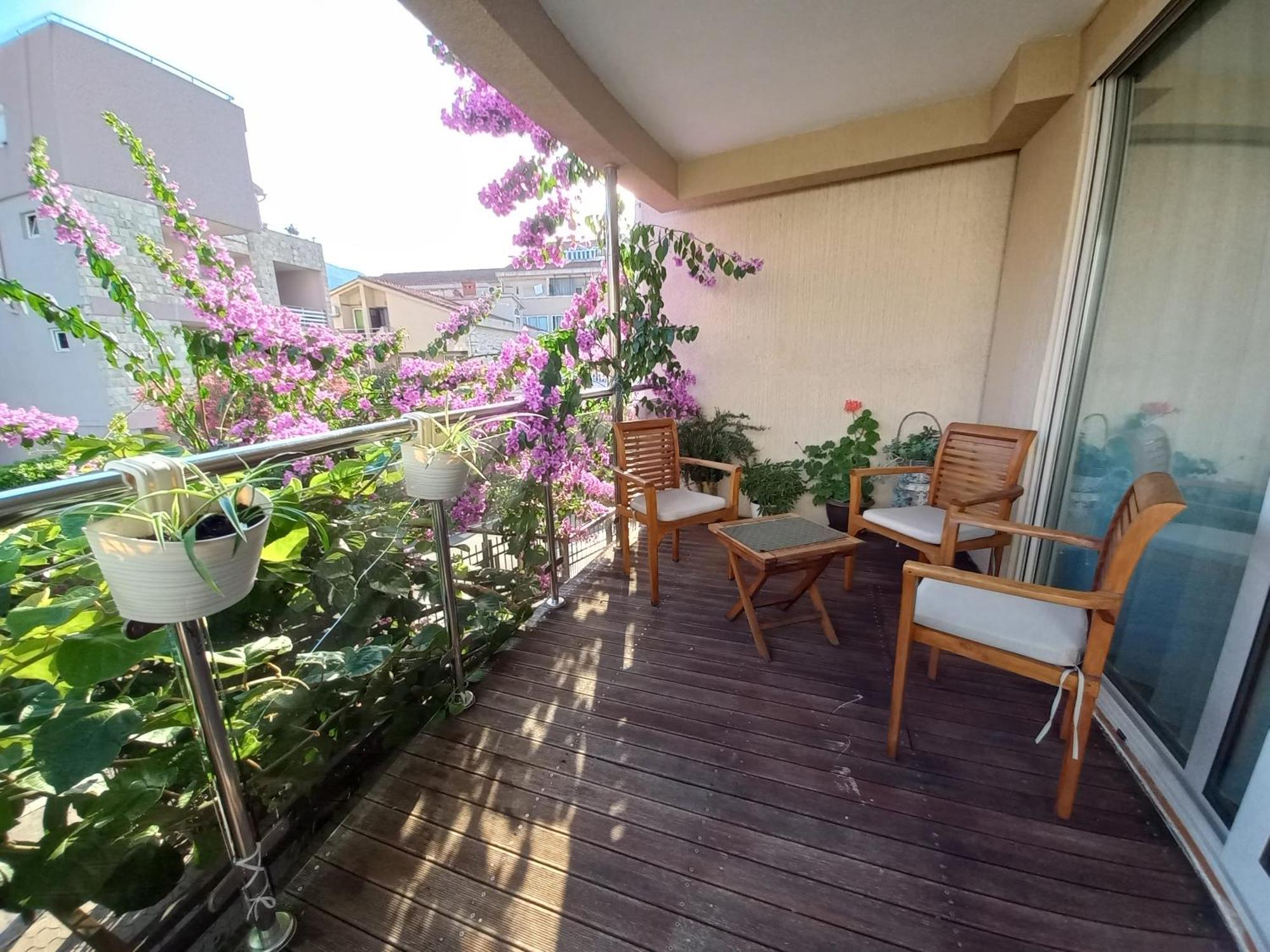 Egon Apartments Budva Bagian luar foto