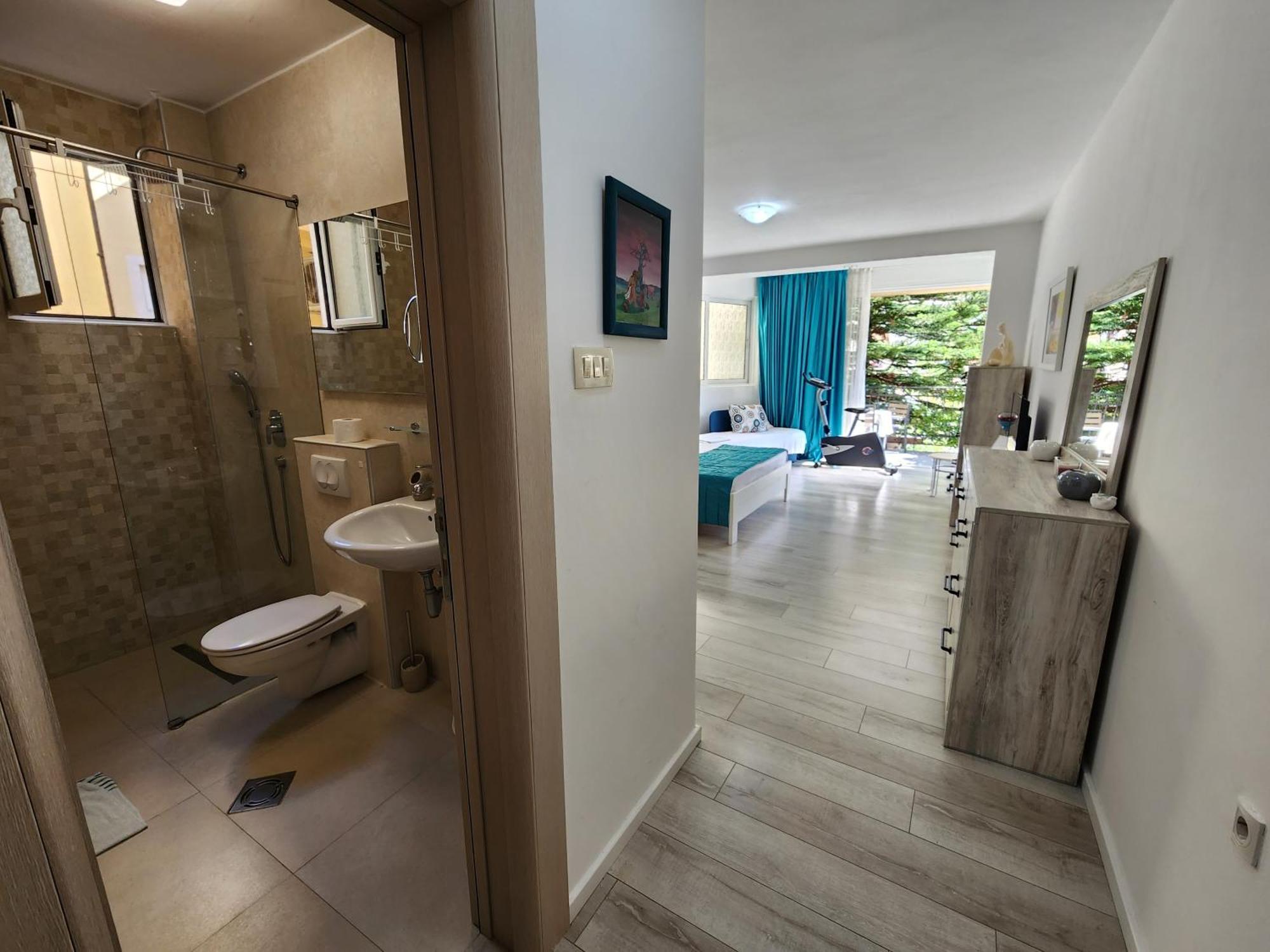 Egon Apartments Budva Bagian luar foto