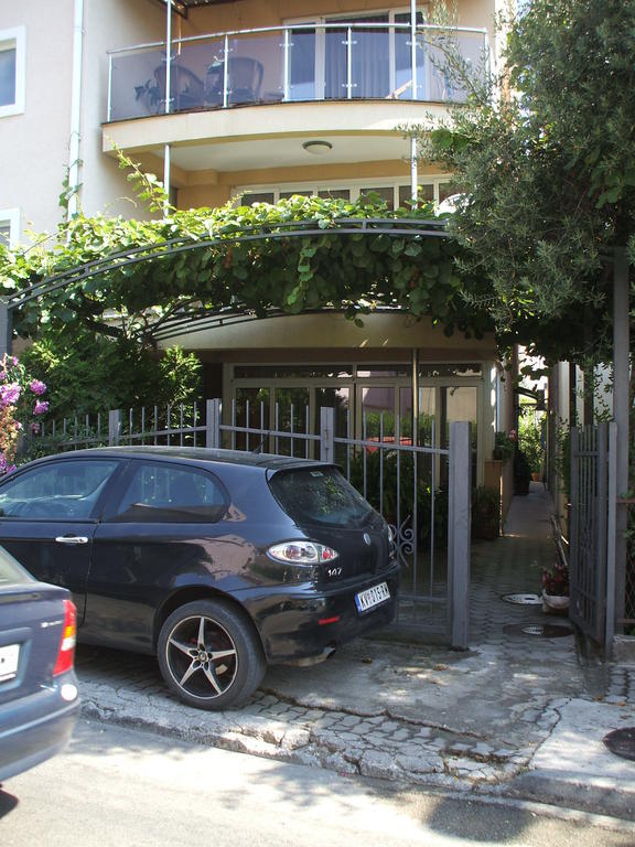 Egon Apartments Budva Bagian luar foto