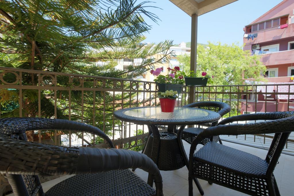 Egon Apartments Budva Bagian luar foto
